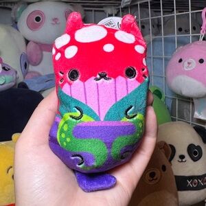 Cats vs Pickles CVP by Cepia ‘Audrey’ Bean 4” Stuffed Plush